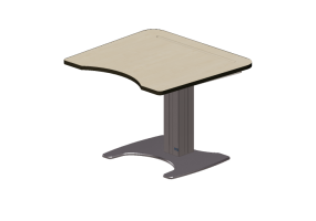 3D Desks - Single Multi Purpose operator desk - CGM - Desk 2