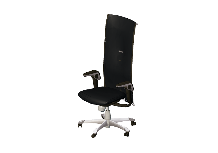 Sillas 3D - Silla para oficina Håg H09 - CGM - Inspiration... Sillas 3D - Silla para oficina Håg H09 - CGM - Inspiration...