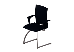 3D St&uuml;hle - B&uuml;rostuhl aus Stoff und Stahl - CGM - H&Aring;G