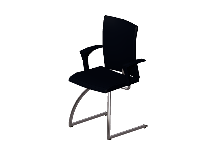 Chaises 3D - Chaise de Bureau en tissu et Acier - CGM - HÅG... Chaises 3D - Chaise de Bureau en tissu et Acier - CGM - HÅG...