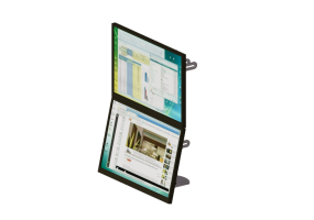 TV e Monitor 3D - Supporto 2 Monitor Verticale - CGM