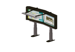 TV et &Eacute;cran 3D - Syst&egrave;me Ecrans LED de 52" avec illumination - CGM