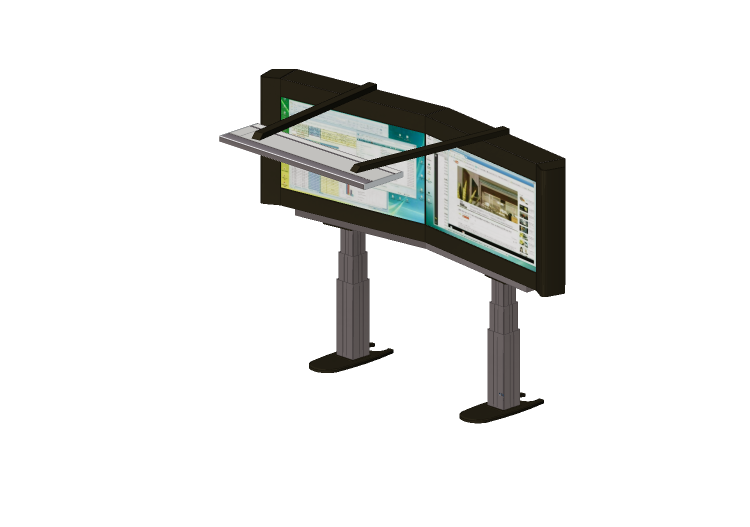TV et Écran 3D - Système Ecrans LED de 52" avec... TV et Écran 3D - Système Ecrans LED de 52" avec...