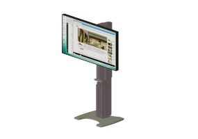 TV and Monitor 3D - Single LCD monitor support - CGM - LMSH-M1-1