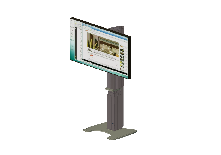 3D TV und Monitor - Support Monitor LCD einzeln - CGM -... 3D TV und Monitor - Support Monitor LCD einzeln - CGM -...