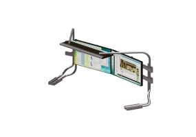 TV y Pantallas 3D - Soporte Multi-Pantalla de acero con iluminaci&oacute;n - CGM