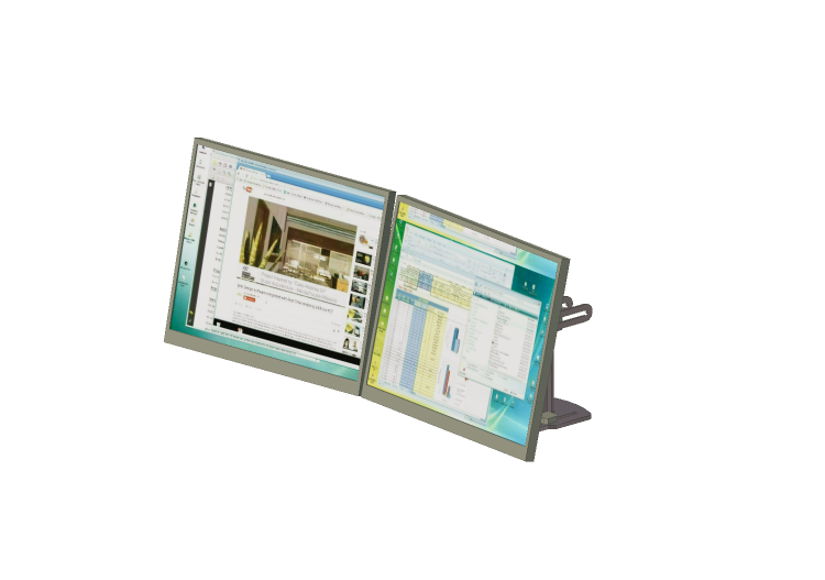 TV et Écran 3D - Support double Ecran en acier - CGM - CGM TV et Écran 3D - Support double Ecran en acier - CGM - CGM