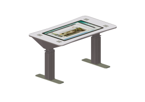 TV and Monitor 3D - Touch screen desk - CGM - D3
