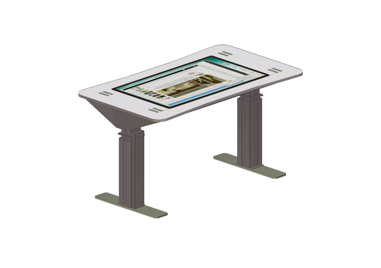 TV and Monitor 3D - Touch screen desk - CGM - D3 - CGM TV and Monitor 3D - Touch screen desk - CGM - D3 - CGM