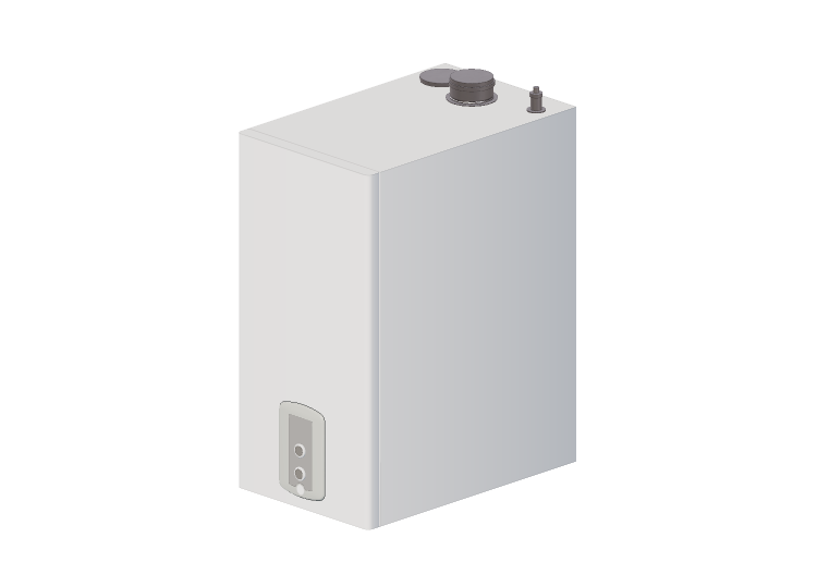 ARISTON - Genus Premium EVO HP 115 (80-60) - Chaffoteaux ARISTON - Genus Premium EVO HP 115 (80-60) - Chaffoteaux