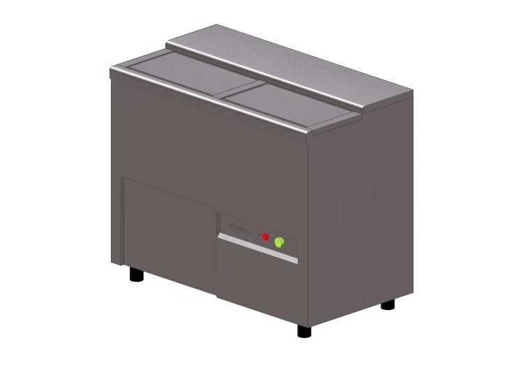3D Möbel - Kühlschrank für Lebensmittel - Coreco - BE 100 -... 3D Möbel - Kühlschrank für Lebensmittel - Coreco - BE 100 -...