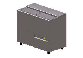 Muebles 3D - Refrigerador para alimentos - Coreco - BE 100