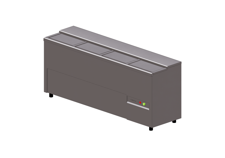 3D Furniture - Food refrigerator - Coreco - BE 200 - Coreco 3D Furniture - Food refrigerator - Coreco - BE 200 - Coreco