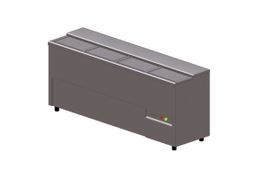 Muebles 3D - Refrigerador para alimentos - Coreco - BE 200