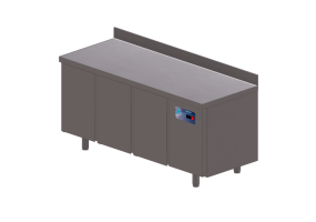 3D Furniture - Food refrigerator - Coreco - TGR 180 S GN