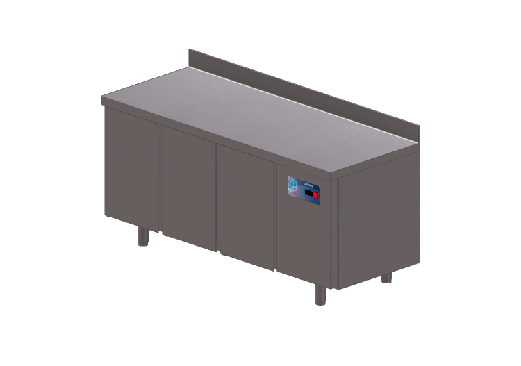3D Furniture - Food refrigerator - Coreco - TGR 180 S GN -... 3D Furniture - Food refrigerator - Coreco - TGR 180 S GN -...