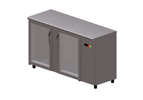 3D M&ouml;bel - K&uuml;hlschrank f&uuml;r Lebensmittel - Coreco - SBE 150