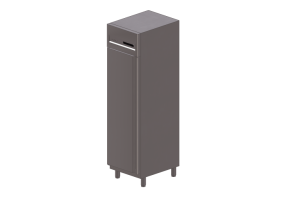 Meubles 3D - Réfrigérateur alimentaire - Coreco - AP 55