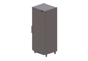 Muebles 3D - Refrigerador para alimentos - Coreco - RVGI 601 GN
