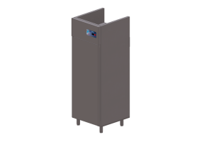 Mobili 3D - Refrigeratore per alimenti - Coreco - CGR 751 S GN