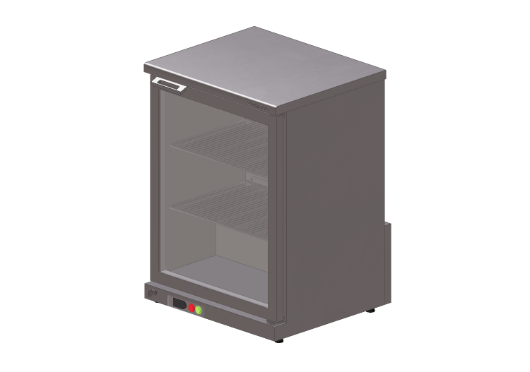 Meubles 3D - Réfrigérateur alimentaire - Coreco - ERH 150L... Meubles 3D - Réfrigérateur alimentaire - Coreco - ERH 150L...