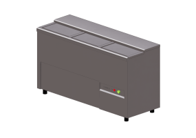 M&oacute;veis 3D - Geladeira - Coreco - BE 150