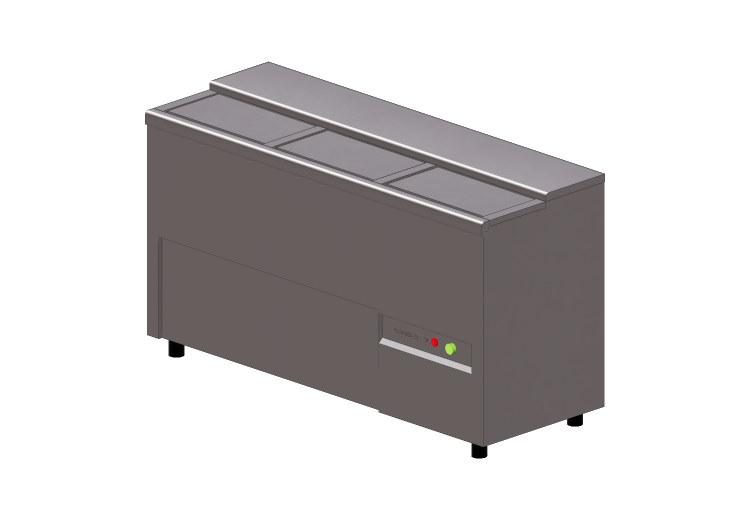 Muebles 3D - Refrigerador para alimentos - Coreco - BE 150... Muebles 3D - Refrigerador para alimentos - Coreco - BE 150...