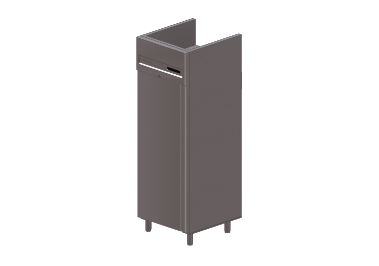 3D Möbel - Kühlschrank für Lebensmittel - Coreco - AP 750 -... 3D Möbel - Kühlschrank für Lebensmittel - Coreco - AP 750 -...