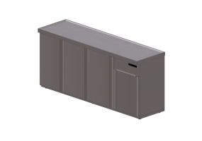 Mobili 3D - Refrigeratore per alimenti - Coreco - B 200