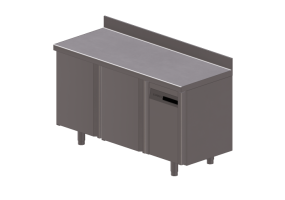 M&oacute;veis 3D - Balc&atilde;o refrigerado - Coreco - MRS 150
