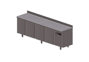 3D Furniture - Refrigerated counter - Coreco - MRS 250