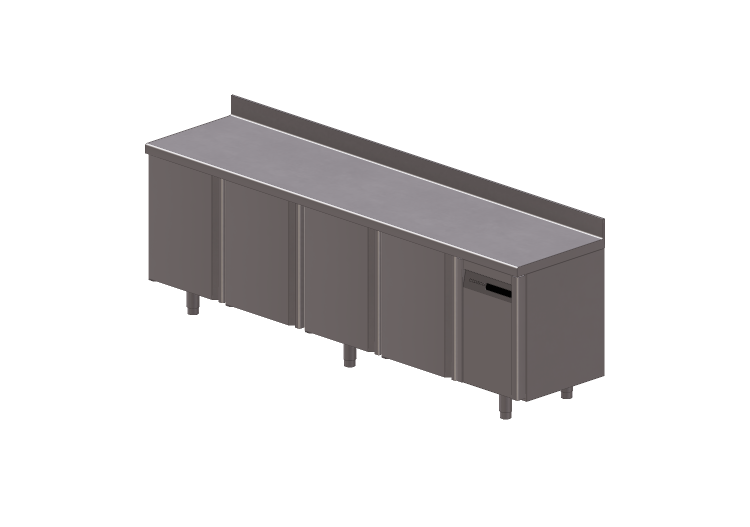 3D Furniture - Refrigerated counter - Coreco - MRS 250 -... 3D Furniture - Refrigerated counter - Coreco - MRS 250 -...