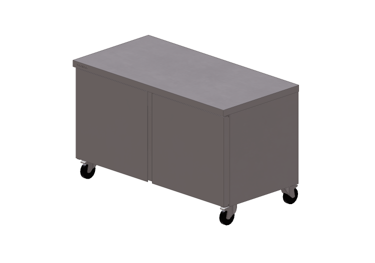 Móveis 3D - Balcão refrigerado - Coreco - US Range SD 60 -... Móveis 3D - Balcão refrigerado - Coreco - US Range SD 60 -...