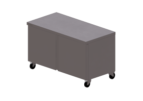 Muebles 3D - Mesa fr&iacute;a - Coreco - US Range SD 60