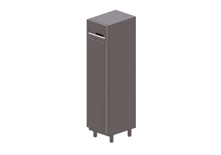 Muebles 3D - Refrigerador para alimentos - Coreco - AGR 50... Muebles 3D - Refrigerador para alimentos - Coreco - AGR 50...