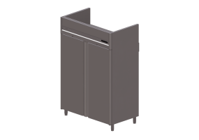 3D Furniture - Food refrigerator - Coreco - AGR 1002 GN 2 1