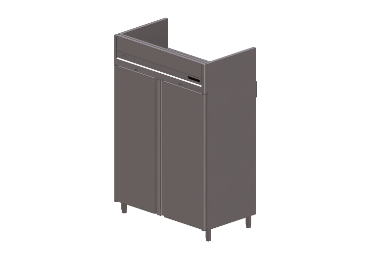 Móveis 3D - Geladeira - Coreco - AGR 1002 GN 2 1 - Coreco Móveis 3D - Geladeira - Coreco - AGR 1002 GN 2 1 - Coreco