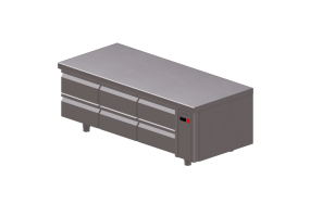 3D Furniture - Refrigerated counter - Coreco - MFB 160 CC