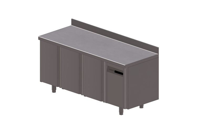 Móveis 3D - Balcão refrigerado - Coreco - MRG 200 GN 1 1 -... Móveis 3D - Balcão refrigerado - Coreco - MRG 200 GN 1 1 -...