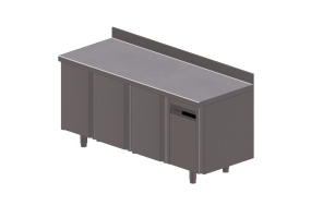 Meubles 3D - Comptoir r&eacute;frig&eacute;r&eacute; - Coreco - MRG 200 GN 1 1