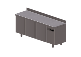 Meubles 3D - Comptoir r&eacute;frig&eacute;r&eacute; - Coreco - MRS 200
