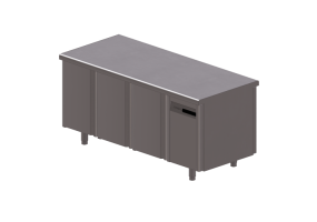 Mobili 3D - Bancone refrigerato - Coreco - MFCG 200