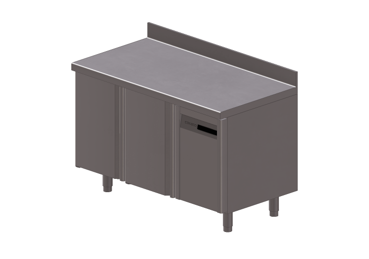 Meubles 3D - Comptoir réfrigéré - Coreco - MRG 150 GN 1 1 -... Meubles 3D - Comptoir réfrigéré - Coreco - MRG 150 GN 1 1 -...