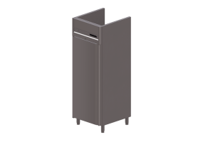 M&oacute;veis 3D - Geladeira - Coreco - AGR 751 GN 2 1
