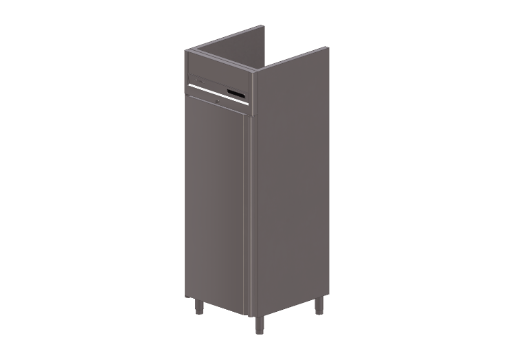 Mobili 3D - Refrigeratore per alimenti - Coreco - AGR 751... Mobili 3D - Refrigeratore per alimenti - Coreco - AGR 751...