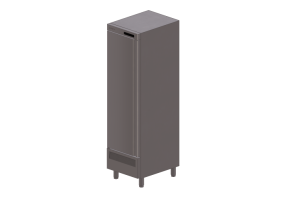 Muebles 3D - Refrigerador para alimentos - Coreco - ACR 55