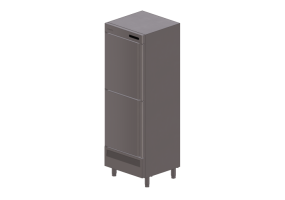 Muebles 3D - Refrigerador para alimentos - Coreco - ACR 75