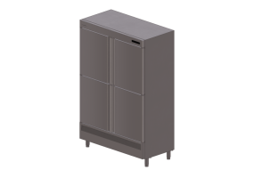 Mobili 3D - Refrigeratore per alimenti - Coreco - ACR 13