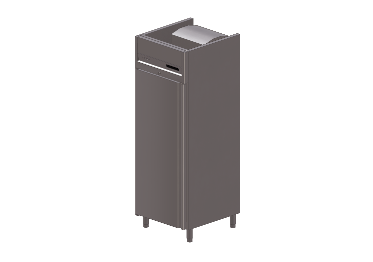 Móveis 3D - Geladeira - Coreco - AGR 751 PF85 - Coreco Móveis 3D - Geladeira - Coreco - AGR 751 PF85 - Coreco
