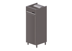 Muebles 3D - Refrigerador para alimentos - Coreco - AGR 751 PF85